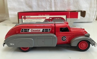 1996 ERTL/Coastal 1/38 Scale 1939 Dodge Airflow Tanker Diecast Bank Model H150