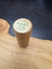 Perro toro Pflueger años 30 Carlisle No. Contenedor de madera original de 4 pulgadas 12 ganchos