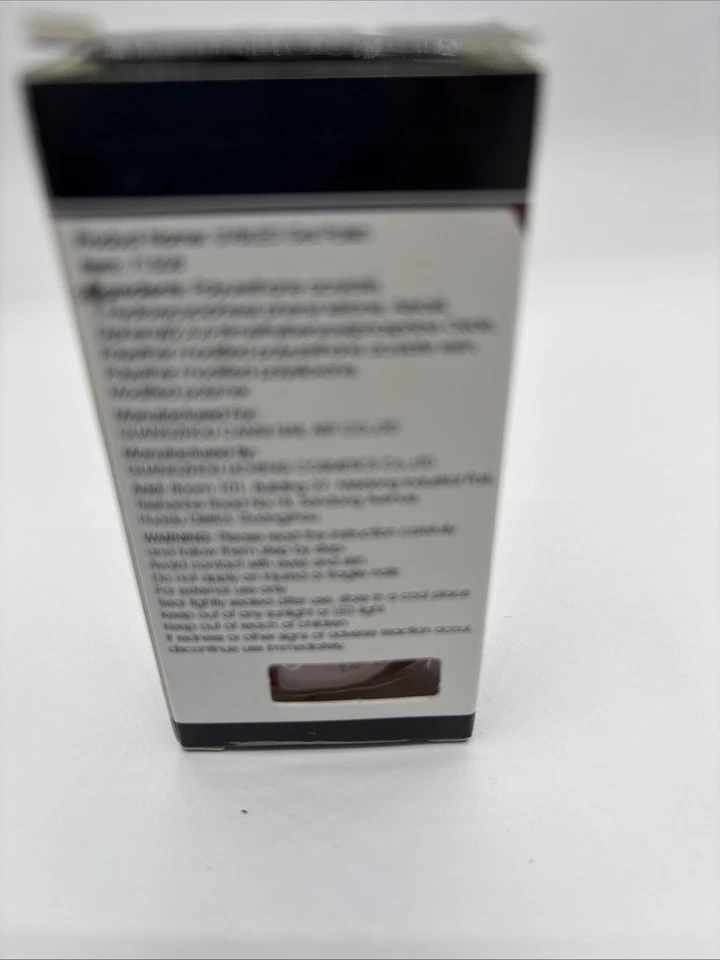 Sistema de unhas em gel Venalisa absorve UV e LED 0,26 cor única - Imagem 4 de 4