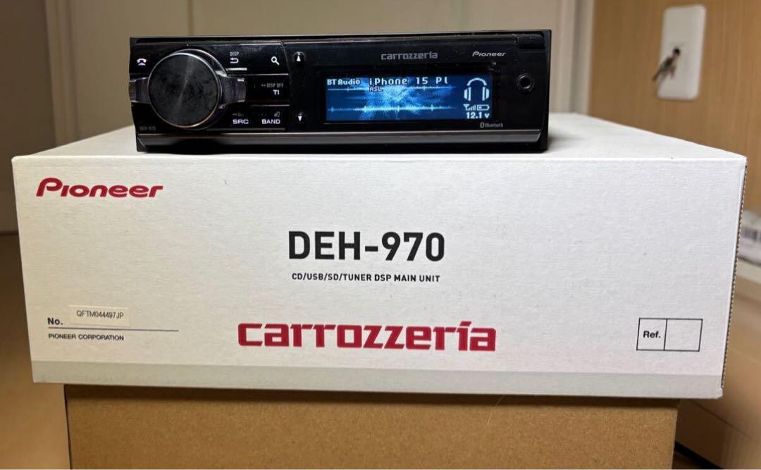 Pioneer DEH-970 カーオーディオ Carrozzeria pioneer car audio DEH-970 1DIN CD/Bluetooth | eBay