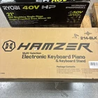 Hamzer Multi Function Electronic Keyboard Piano & Keyboard Stand