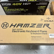 Hamzer Multi Function Electronic Keyboard Piano & Keyboard Stand