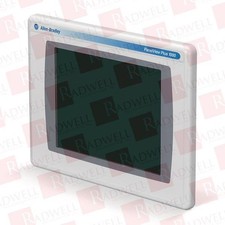 ALLEN BRADLEY 2711P-T10C15A1 / 2711PT10C15A1 (USED)