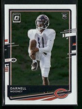 2020 Donruss Optic #125 Darnell Mooney Bears Rookie
