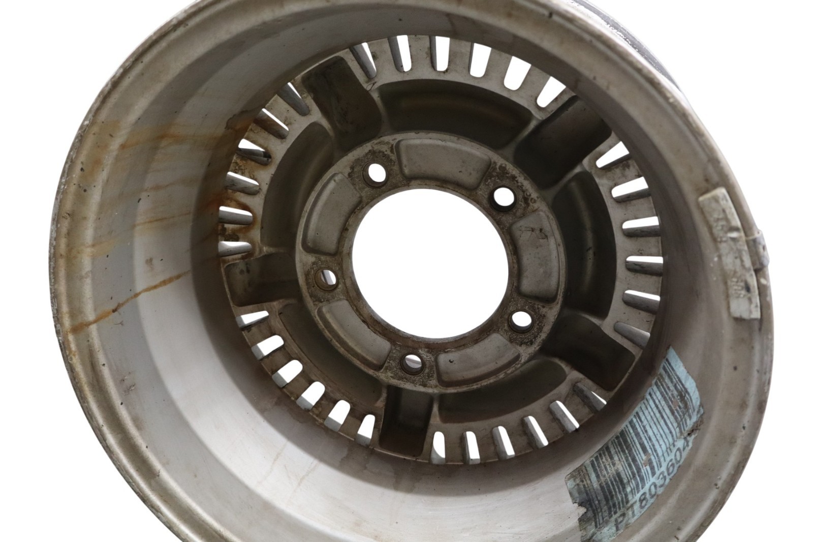 86-92 Bentley Turbo R Eight Alloy Wheel Rim 6 1/2J x 15H2 ET41 UR27500 Oem