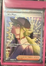 N's Plan 170/086 Sv: Black Bolt Holo on eBay