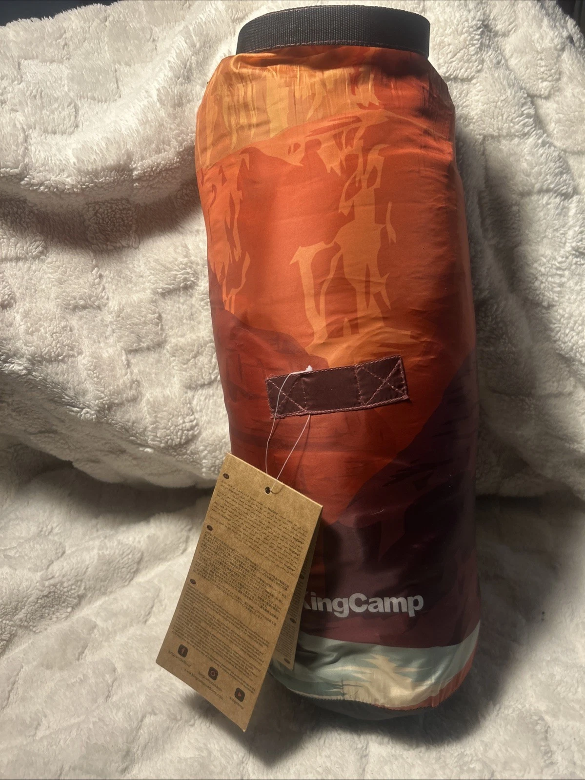 King Camp Sleeping Bag Smart 150 XL 200x145cm