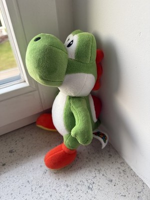 SUPER MARIO Yoshi Plüschfigur ca. 20 cm Simba Toys TOP Zustand Gebraucht