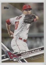 2017 Topps Gold 1737/2017 Andrew Heaney #444 0j5