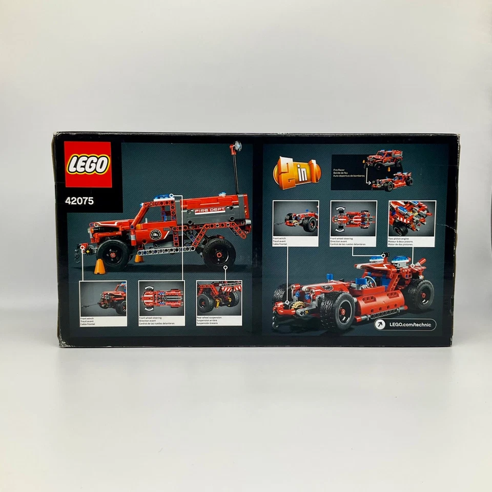 LEGO 42075 - TECHNIC First Responder - NIB - Image 2 of 4