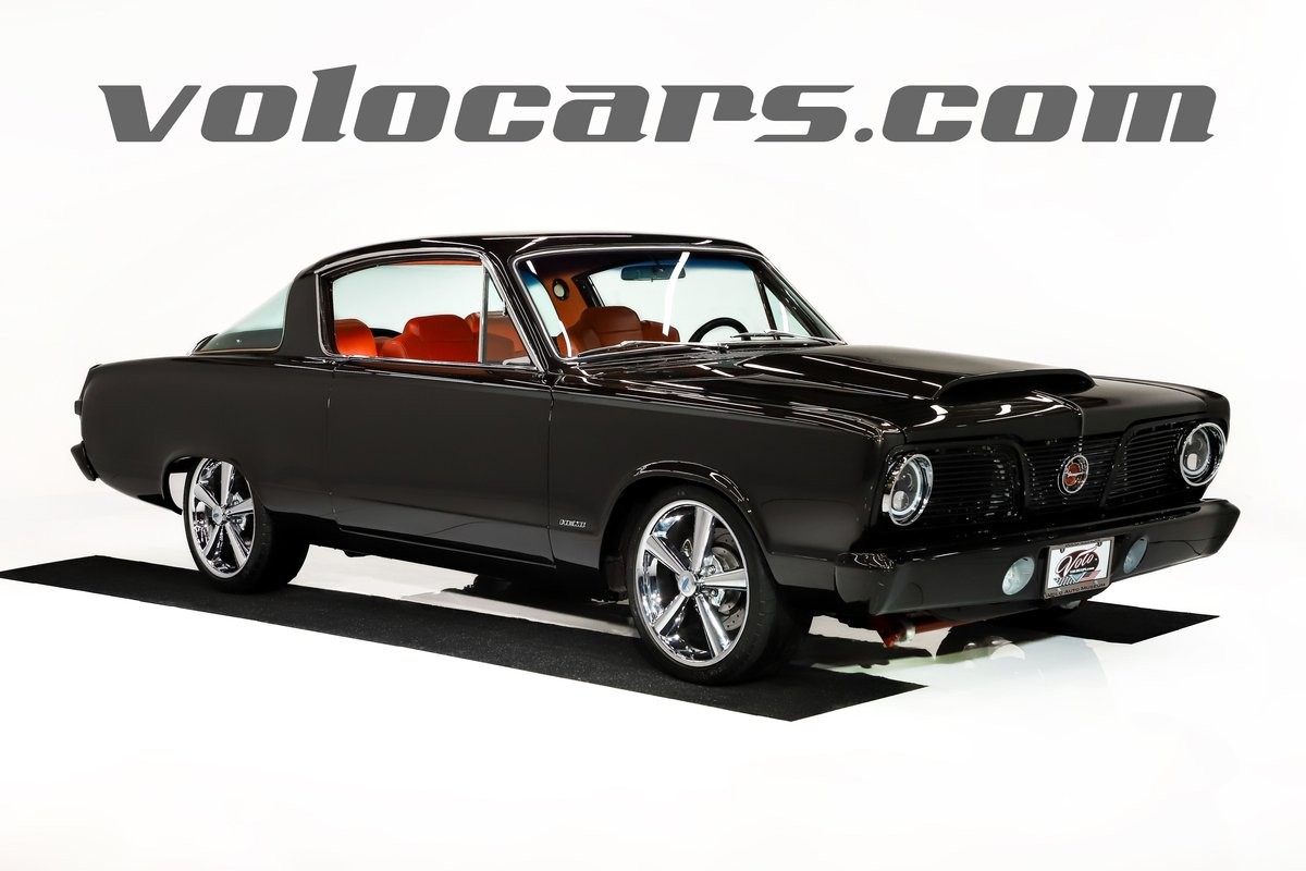 1966 Plymouth Barracuda for sale in Round Lake Illinois