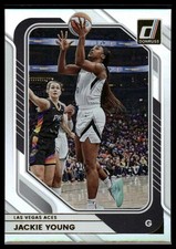 2026 Donruss WNBA #32 Jackie Young Holo