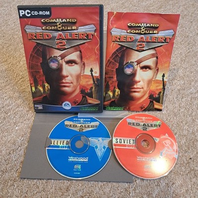 Command & Conquer Alarmstufe Rot 2 PC CD-ROM Videospiel RTS Multiplayer