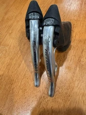 CAMPAGNOLO Record ERGOPOWER 2x8 speed shifters colnago cinelli Campy Road Bike