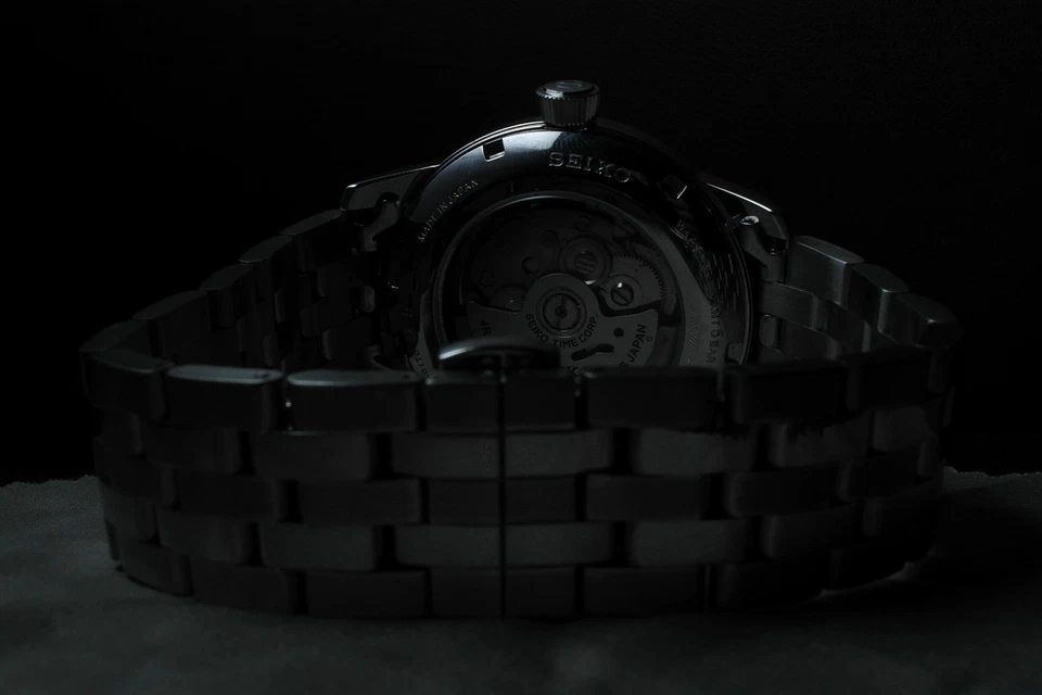 Seiko Presage Green Dial Automatic Men’s Watch – Elegant Japanese Craftsmanship - Image 2 of 3