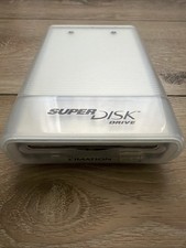 Imation SuperDisk External Drive Super Disk for Mac UNTESTED  READ DESC 
