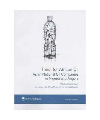 Thirst for African Oil: Asian National Oil Companies in Nigeria and Angola, Alex