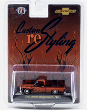 Chevrolet Cheyenne Super 10 Rel HS70 1973 máquinas M2 1:64