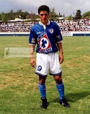 Club Deportivo Cruz Azul Authentic FILA Size Large 1999-2000 #9 CAMORANESI