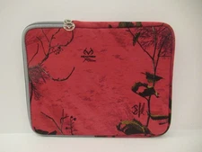 Realtree Xtra Colors 10" Tablet Sleeve Soft Padded Cover Pink Camouflage