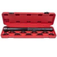 10pc Inner Tie Rod Removal and Installation Remover Tie Rod Tool Kit 1/2'' Drive