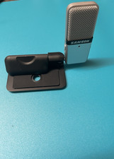Samson Go Mic USB Microphone for Mac and Windows Computers Silver
