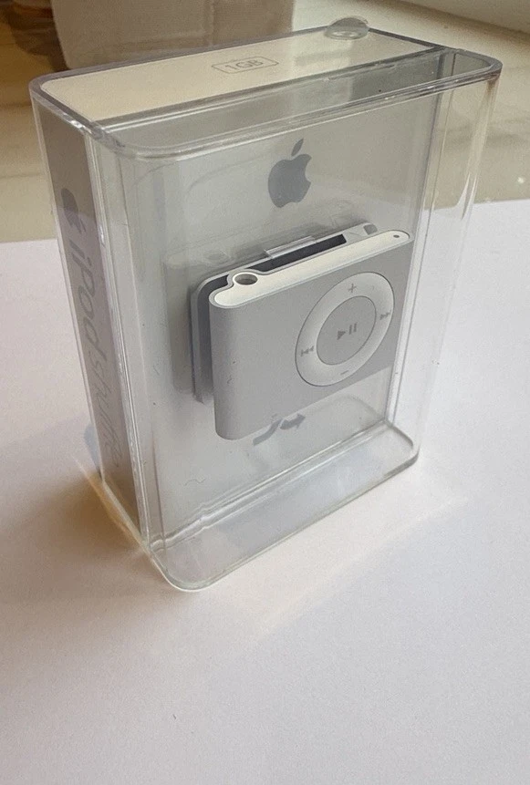Apple iPod shuffle 2. Generation 1GB Silber Neu Versiegelt New Sealed - Bild 3 von 4