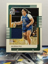 2025 Panini Donruss WNBA Alissa Pili Jersey Series #6 Memorabilia