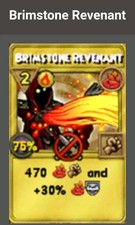 Wizard101 - 70 Brimstone Revenant TC  Fast Delivery PC ONLY