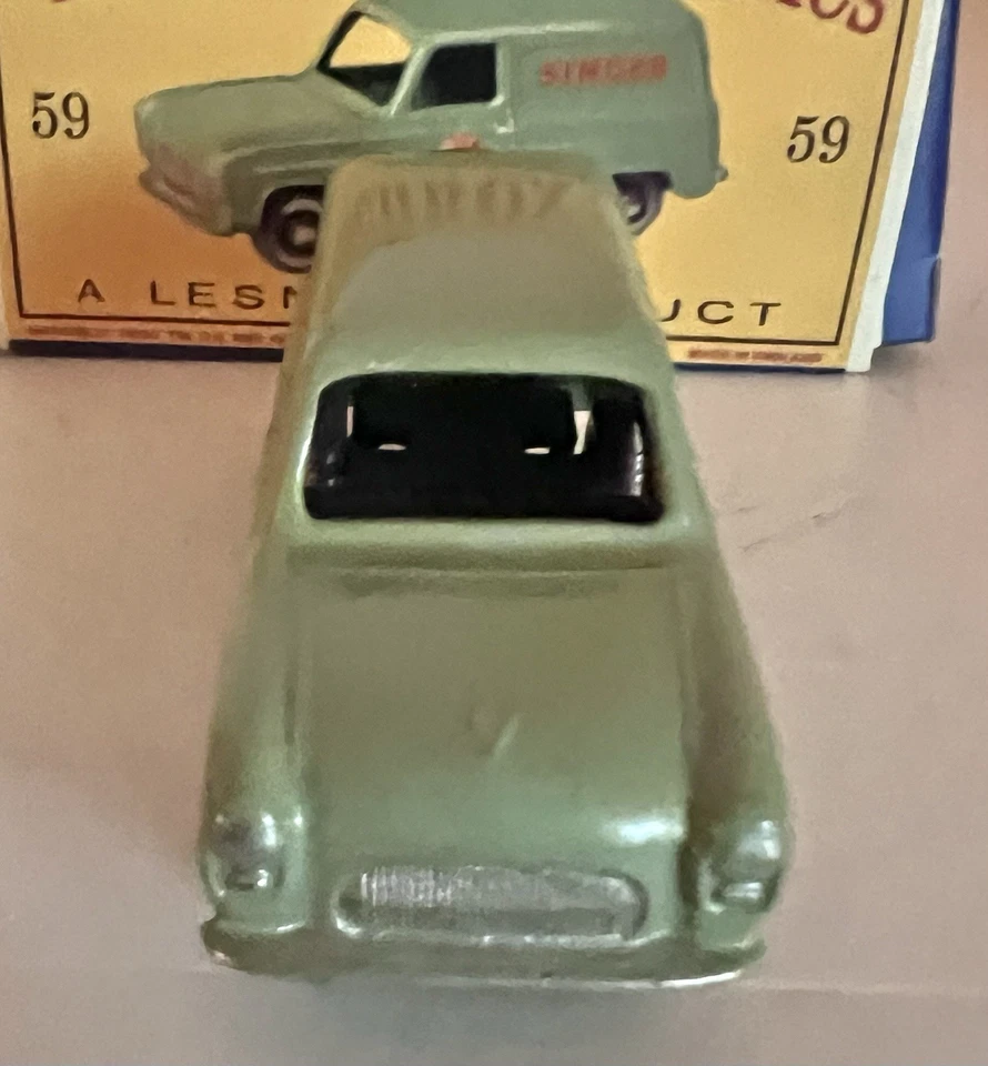 FURGONETA MATCHBOX LESNEY FORD CANTANTE - No. 59 B -NM CON MODELO DE CAJA Foto 4 de 4