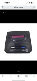 Sega Mega Drive 2 BRAND NEW 16 BIT Console System Built-in Games Pre Loaded