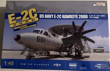 Kinetic 48016 E-2C US Navy Hawkeye 2000 1:48