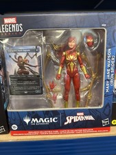 Marvel Legends x Magic  The Gathering Spider-Man -Mary Jane Watson Iron Spider