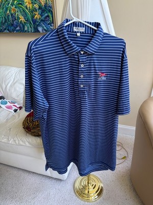   Expensive & Beautiful 2023 US Open Polo XL Golf Shirt by Peter Millar !  