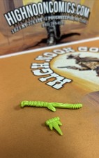 PLAYMATES TMNT III MOVIE SPLINTER ACTION FIGURE ACCESSORIES 1992