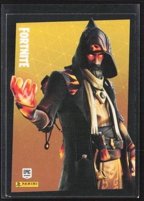 2020 Panini Fortnite Reloaded Castor (Fire) / Epic outfit #29 NM-MT