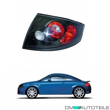 Set Design Rückleuchten Schwarz für Audi TT (8N3) Roadster (8N9) ab 2001-2006