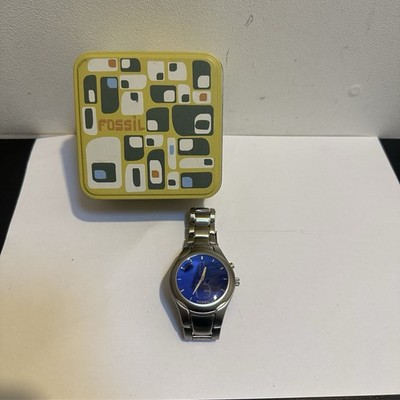 SUPER RARE y2k MATRIX FOSSIL Big Tic Animated Watch JR-8623 Boxed Very Good Con