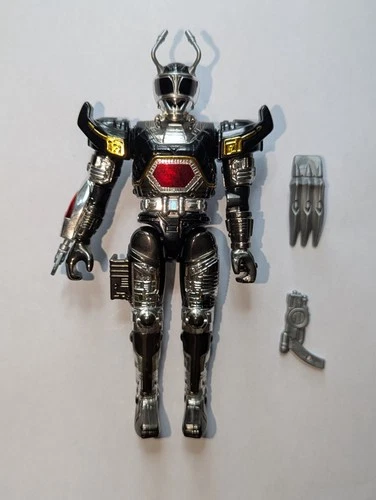 POWER RANGERS - 1997 SHADOWBORG - BEETLEBORG - Bandai Vintage 100% Complete