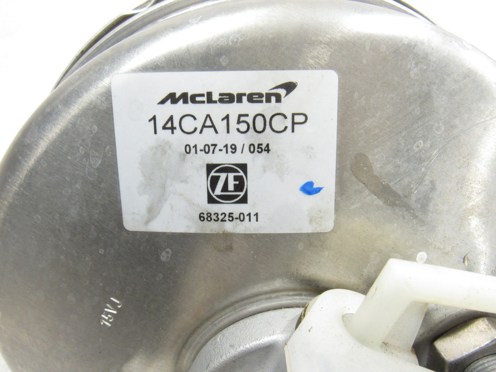 17-20 Mclaren 720S 720 2020 Power Brake Booster Master Cylinder #3