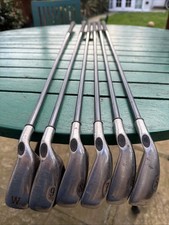 Callaway Golf Big Bertha Irons - RCH 65 - Ladies X6 5-6-7-8-9-W