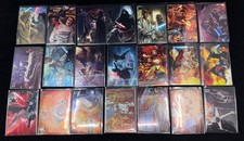 Topps Star Wars Chrome Galaxy 2024 Base Set #1-100 Komplett 