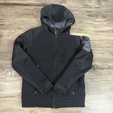 Obermeyer Match Fleece Hoodie Boys Size Small Full Zip