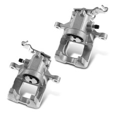 Disc Brake Caliper No Bracket Rear 2PC Set for A3 Beetle Golf Jetta Passat
