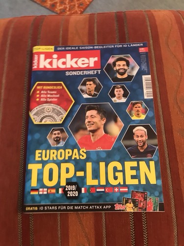 Kicker Sonderheft Europas Top Ligen 2019/2020