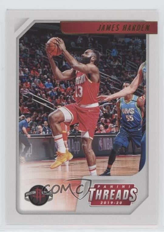 2019-20 Panini Chronicles Threads Bronze James Harden #83 0b3