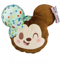 NWT Disney Munchlings Mickey Mouse Mint Dipped Ice Cream Sandwich 10  Plush