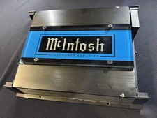 McIntosh MC420 │Power Amplifier 50W x 4Channel │Working │Vintage SQ | New Caps