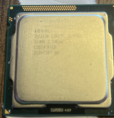 Intel Core i5-2400S 2.50 GHz LGA 1155 Desktop CPU Processor SR00S