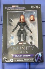 Marvel Legends The Infinity Saga Avengers BLACK WIDOW 6  Figure New